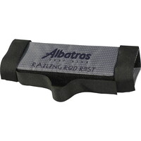 Railing Rod Rest hengelsteun met klittenband voor bootreling