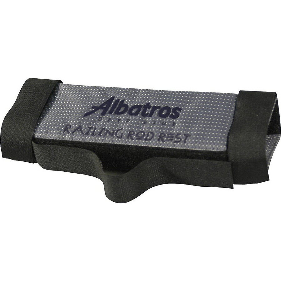 Railing Rod Rest hengelsteun met klittenband voor bootreling