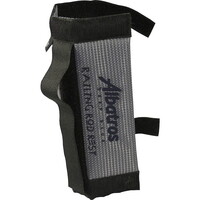 Railing Rod Rest hengelsteun met klittenband voor bootreling