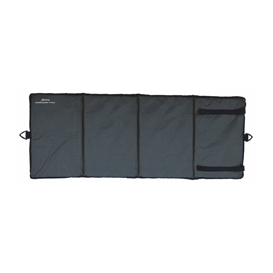 4-voudige onthaakmat 120 x 45 cm voor roofvis en allround hengelsport