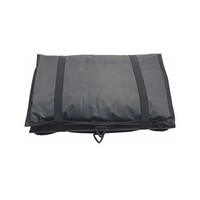 4-voudige onthaakmat 120 x 45 cm voor roofvis en allround hengelsport
