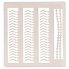 Boiliestop Oval/V 100 stuks transparant