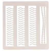 Boiliestop Oval/V transparant 100 stuks voor boilies en hair-rigs