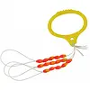 Rubber Stuitjes L 15 stuks