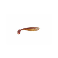 Willy Wonker Shad 7,5 cm Limetreuse softbait voor baars, snoekbaars en roofblei