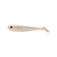 Willy Wonker Shad 7,5 cm Limetreuse softbait voor baars, snoekbaars en roofblei