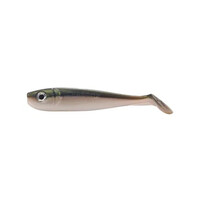 Willy Wonker Shad 7,5 cm Limetreuse softbait voor baars, snoekbaars en roofblei