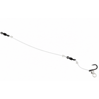 Chod Hinged Rig Size 6 | 20lb | 2 stuks voor karpervissen met fluorocarbon onderlijn