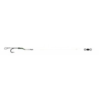 Barbless Original Combi Rig karper onderlijn maat 6 en 8 | 25 lb | 2 stuks