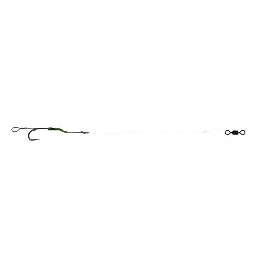 Barbless Original Combi Rig karper onderlijn maat 6 en 8 | 25 lb | 2 stuks