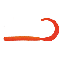Slim twister 9 cm softbait voor baars en snoekbaars