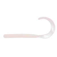 Slim twister 9 cm softbait voor baars en snoekbaars