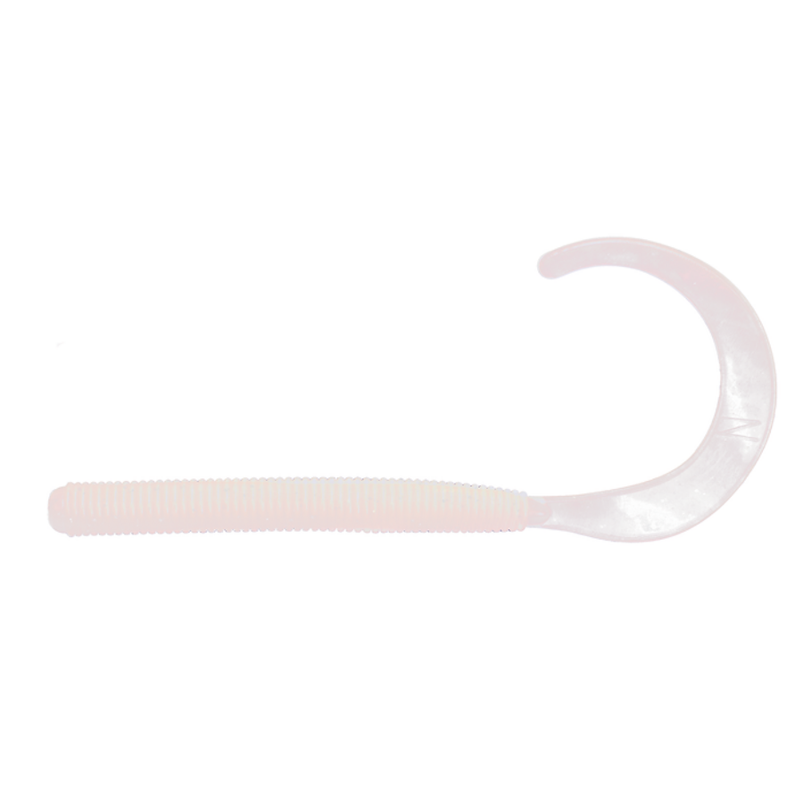 Slim twister 9 cm softbait voor baars en snoekbaars