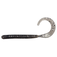 Slim twister 9 cm softbait voor baars en snoekbaars