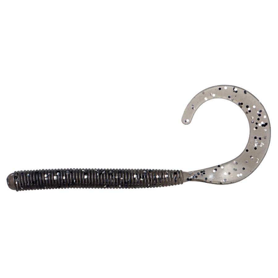 Slim twister 9 cm softbait voor baars en snoekbaars
