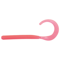 Slim twister 9 cm softbait voor baars en snoekbaars