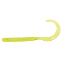 Slim twister 9 cm softbait voor baars en snoekbaars