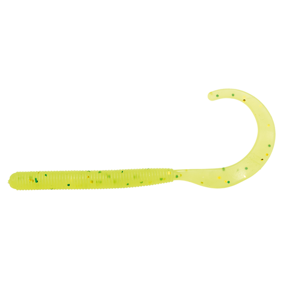 Slim twister 9 cm softbait voor baars en snoekbaars