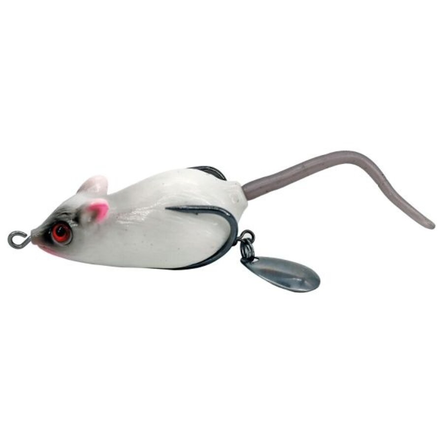 Natural Killer Field Mouse 4,5 cm | 10,5 gram topwater muis kunstaas voor snoek