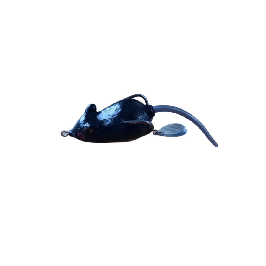 Natural Killer Field Mouse 4,5 cm | 10,5 gram topwater muis kunstaas voor snoek