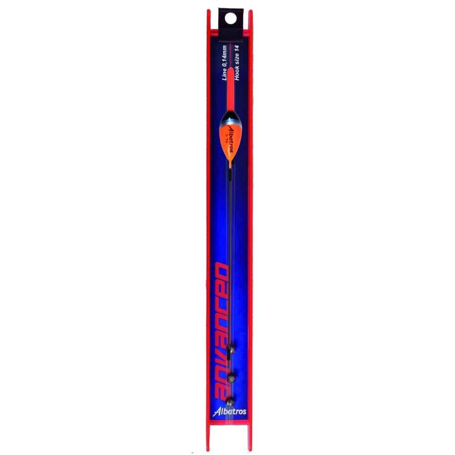 Witvistuig Spica kant-en-klaar met balsa dobber 0,1 of 0,3 gram