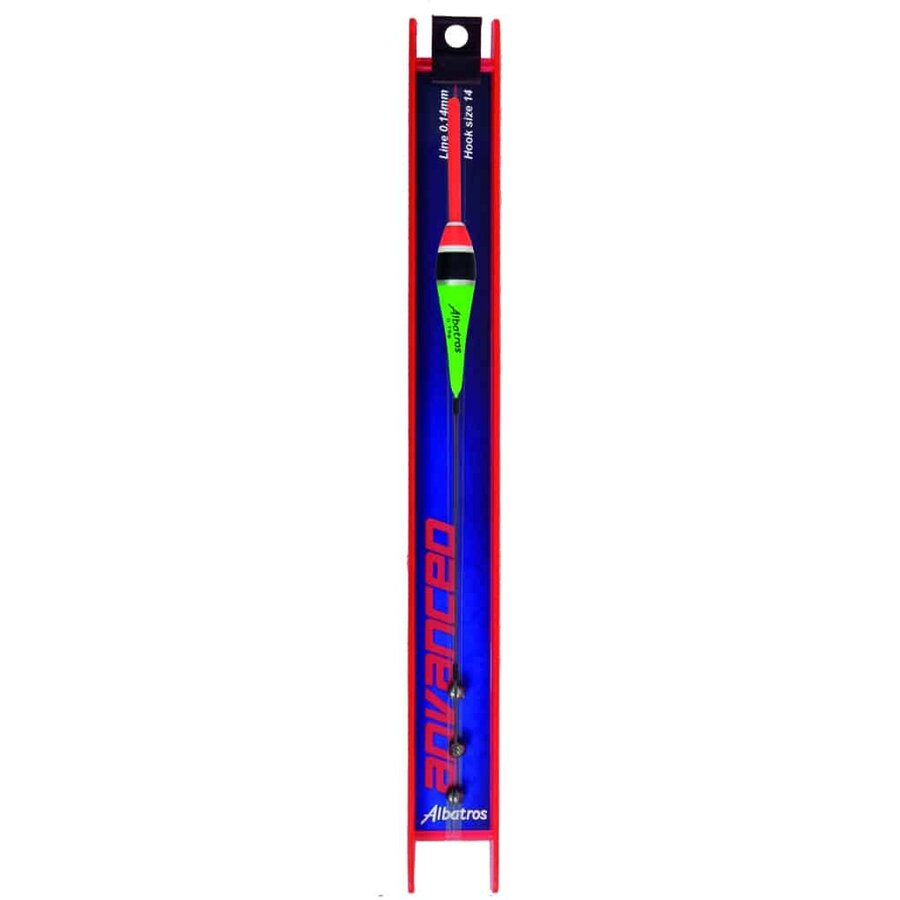 Advanced Tuig Deimos kant-en-klaar vistuig 0,5 of 0,75 gram voor witvissen