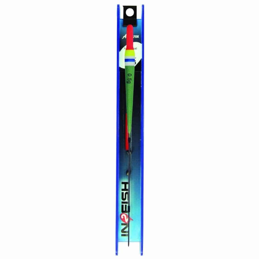 Tuig TR47 met dobber 15,5 cm | 0,5 gram | haakmaat 12 | lijn 0,16 mm