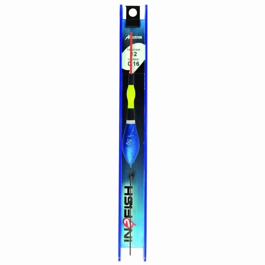 In2Fish Tuig TR46 20,5 cm 1,5 gram met haakmaat 12 en 0,16 mm lijn