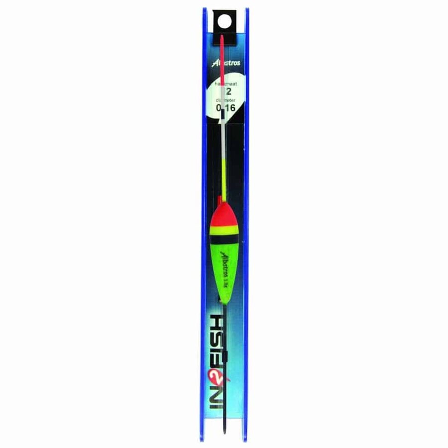 Tuig TR42 16 cm 1,2 g met dobber P6 haakmaat 12 en 0,16 mm lijn