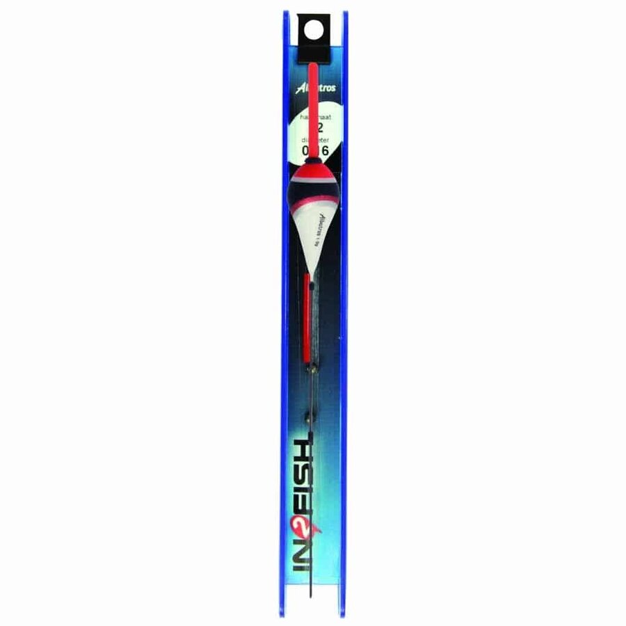 Tuig TR41 17,5 cm | 1 gram dobbermontage met 0,16 mm lijn en haakmaat 12
