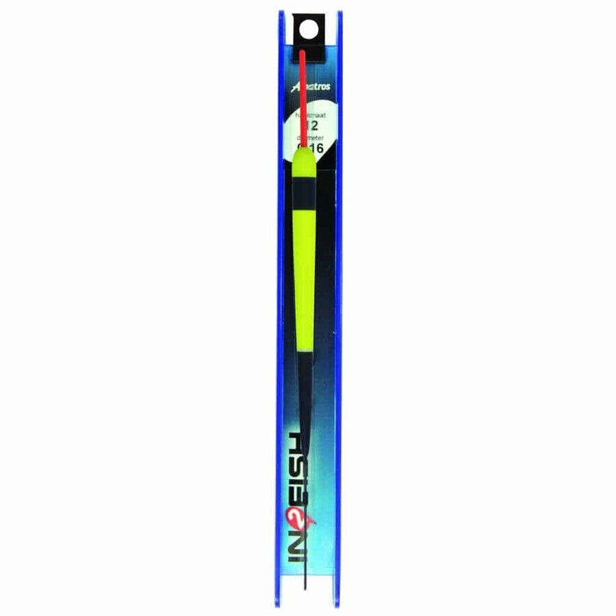 IN2FISH Tuig TR39 17,5 cm 1,0 gram met lijn 0,16 mm en haakmaat 12