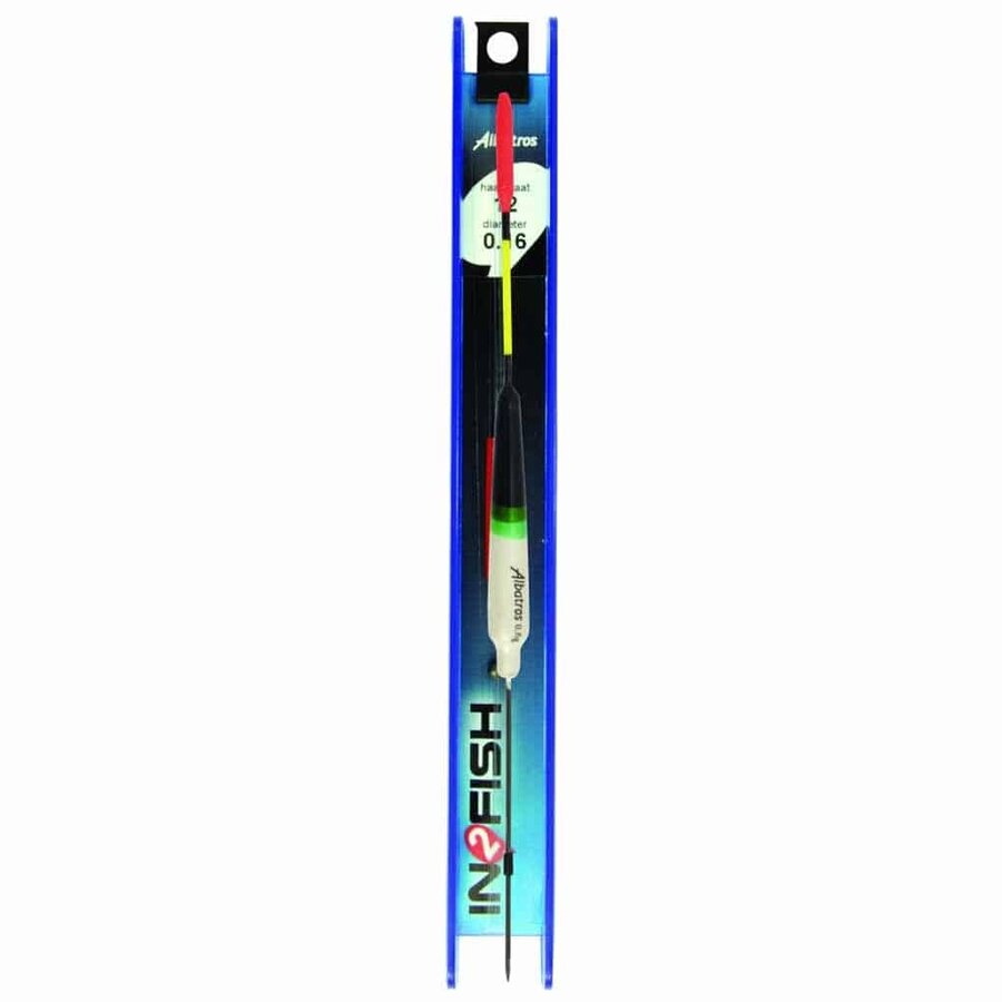 In2Fish Tuig TR36 14 cm met dobber 0,6 g haakmaat 12