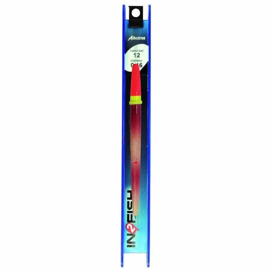 In2Fish TR32 kant-en-klaar witvistuig 10 cm 1,5 g haakmaat 12