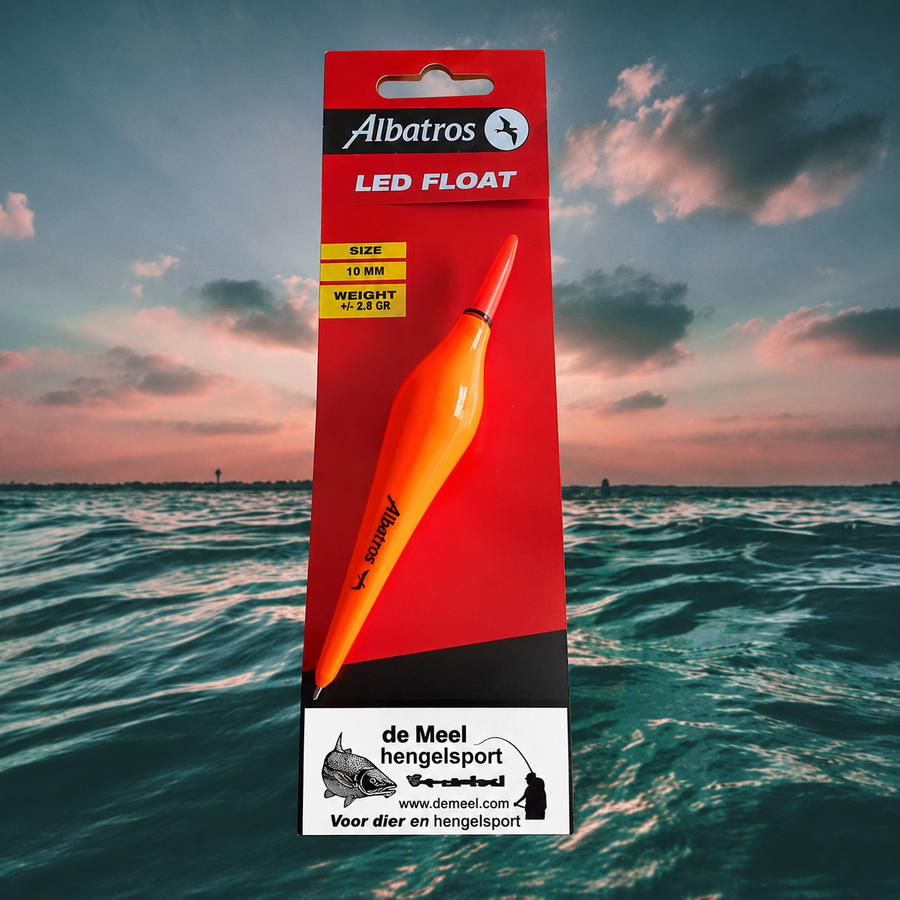 LED Float Noah 4 gram batterij dobber voor avond- en nachtvissen
