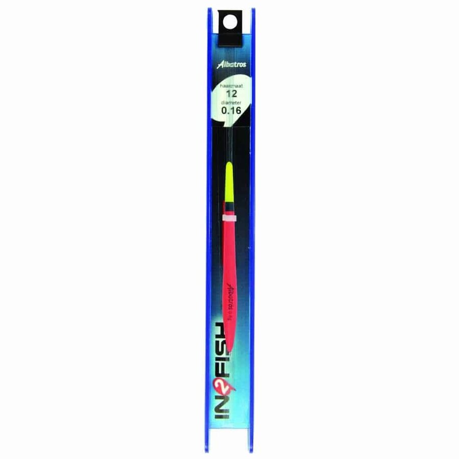 IN2FISH Tuig TR3 7 cm 0,6 gram met 0,16 mm lijn en haakmaat 12