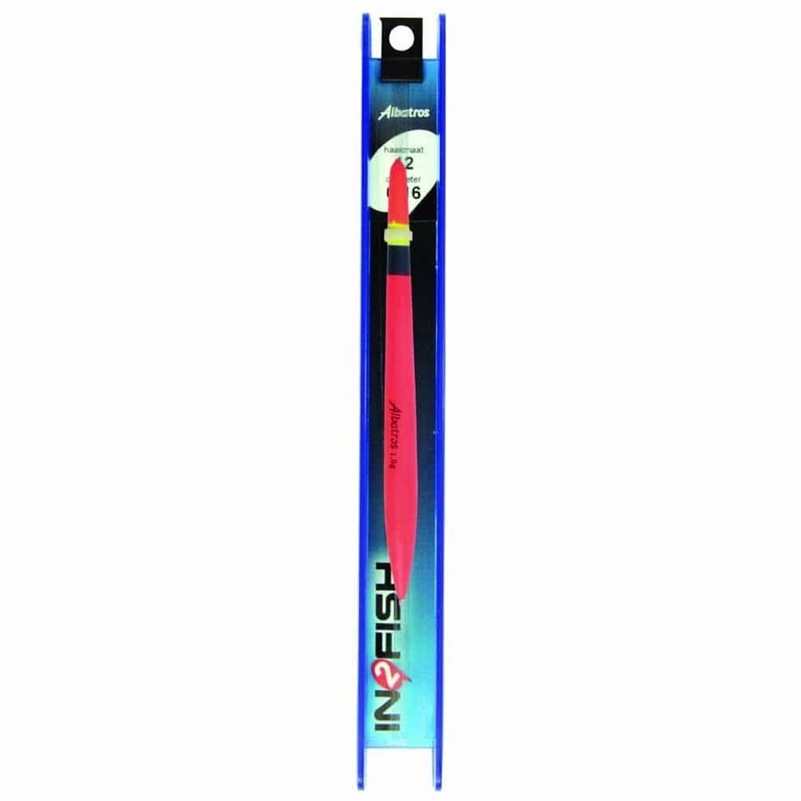 Tuig TR4 met dobber 10,5 cm 1,5 gram haakmaat 12 en 0,16 mm lijn