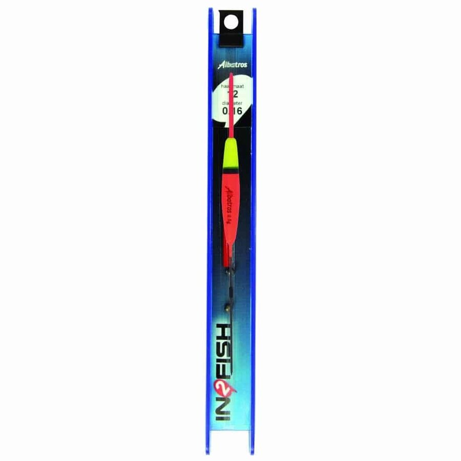 IN2FISH Tuig TR7 12,5 cm 0,5 g met 0,16 mm lijn en haakmaat 12