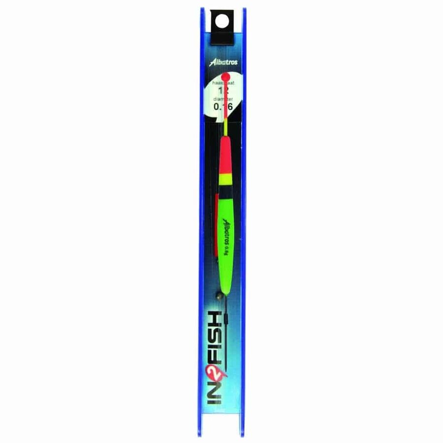Tuig TR19 met dobber 12,5 cm 0,8 gram lijn 0,16 mm haakmaat 12