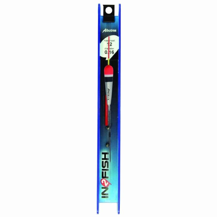 Tuig TR26 met dobber 11cm 0,1g lijn 0,16mm haakmaat 12