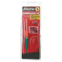 Zander Light Float Kit 8 gram voor snoekbaars met dobber, lood en onderlijn