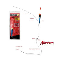 Baars dobberset 6 gram voor roofvissen met aas