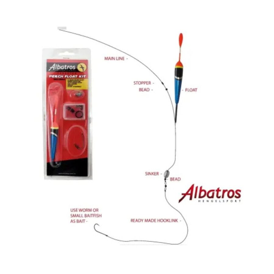 Baars dobberset 6 gram voor roofvissen met aas