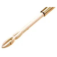 RVS priest-onthaker forel 29 cm | 2-in-1 onthaakgereedschap en visdoder