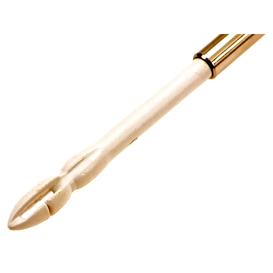 RVS priest-onthaker forel 29 cm | 2-in-1 onthaakgereedschap en visdoder