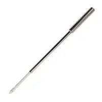 RVS priest-onthaker forel 29 cm | 2-in-1 onthaakgereedschap en visdoder