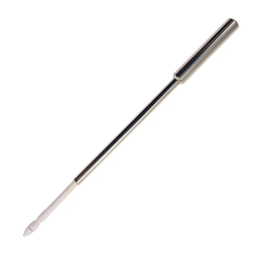 RVS priest-onthaker forel 29 cm | 2-in-1 onthaakgereedschap en visdoder