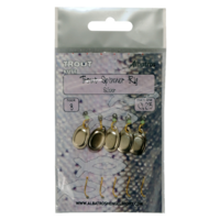 Trout Spinner Rig 0.25 mm haakmaat 5 voor forelvissen