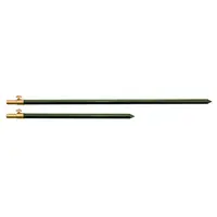 Telescopische bankstick green voor hengelsteun