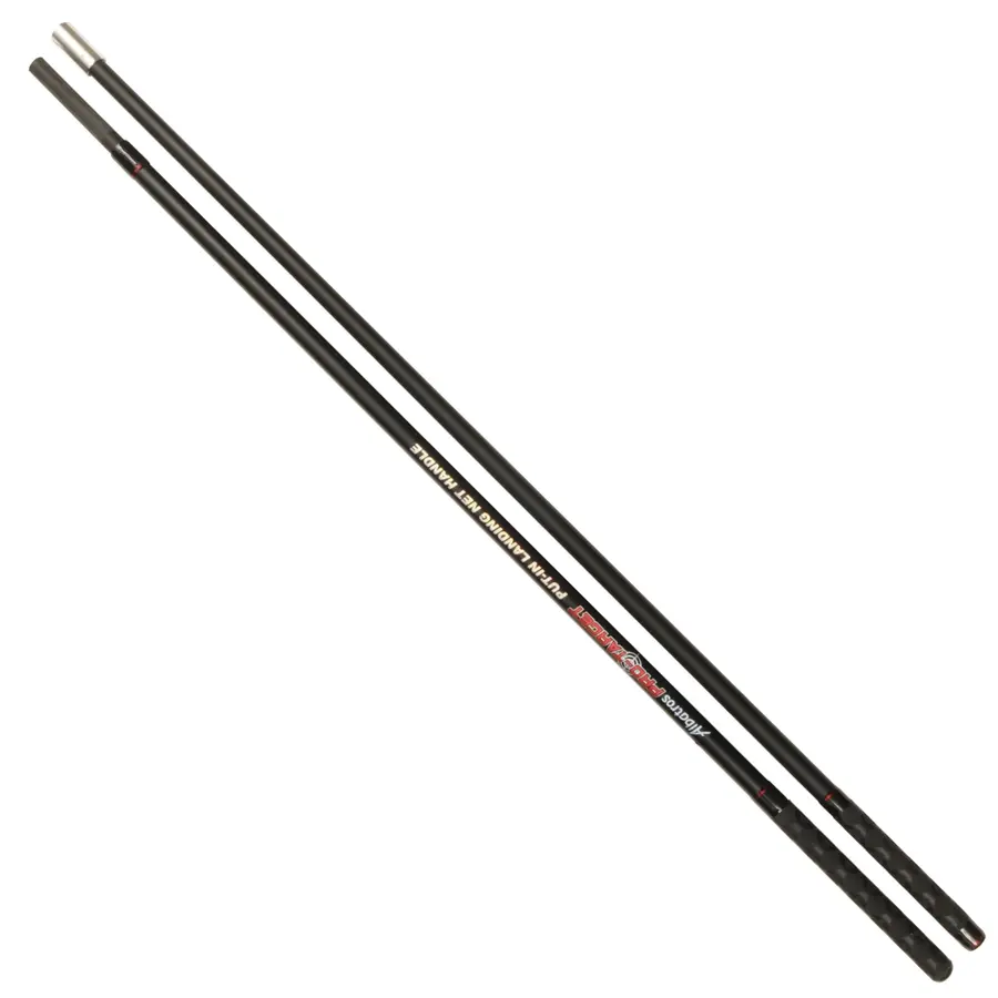 Oversteek schepnetsteel 2-delig 180 cm voor karper landingsnet