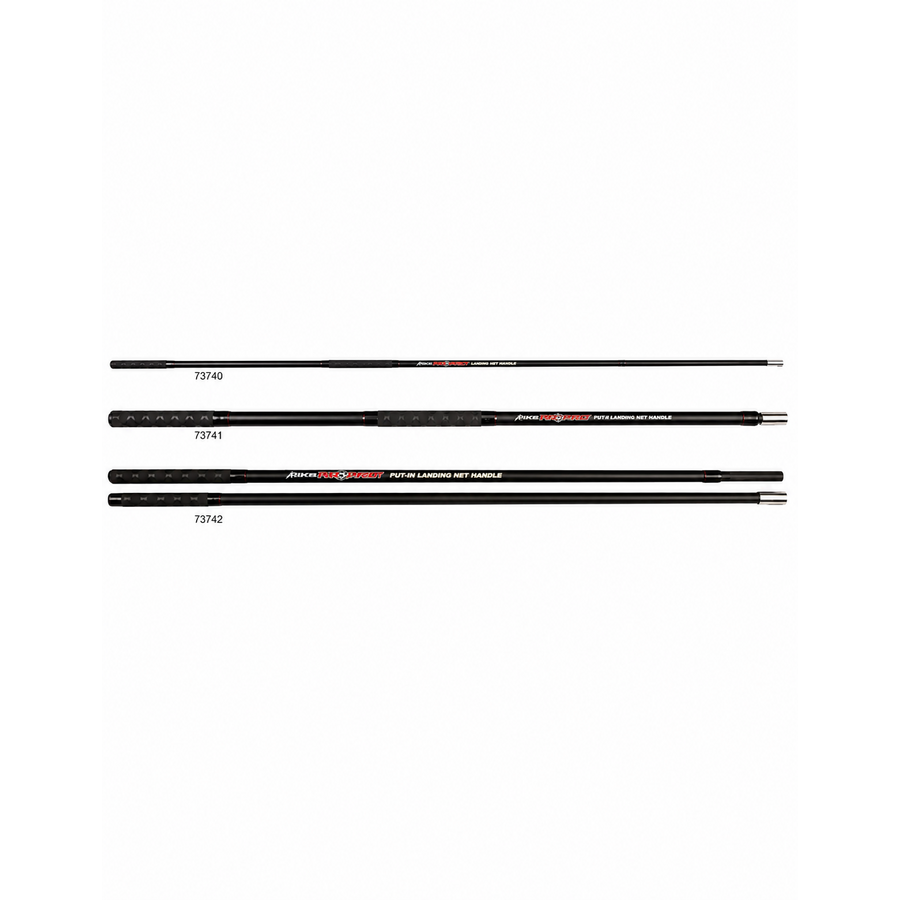 Telescopische schepnetsteel 180 cm met transportlengte 100 cm voor karper en roofvis
